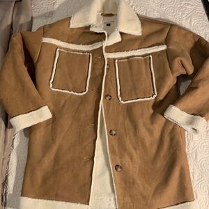 Shearling Jacket NEW
